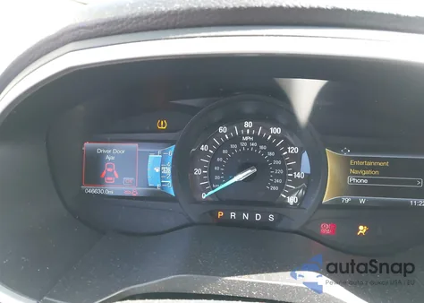 2015 Ford Edge Sel из США, поврежденный, VIN 2FMTK3J85FBC06835